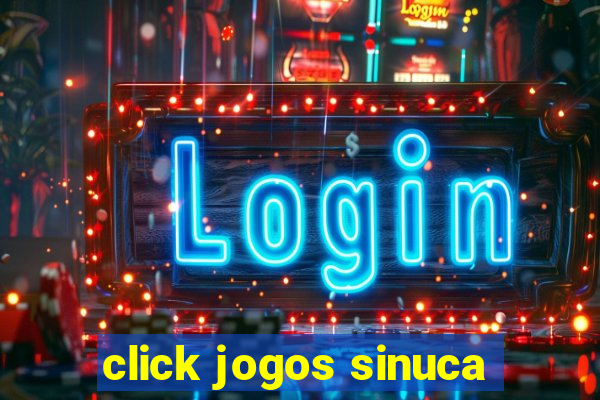 click jogos sinuca